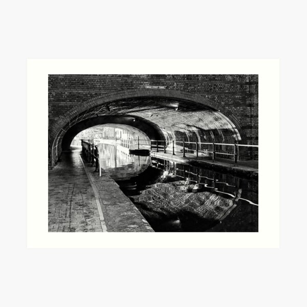 Broad Street Tunnel Art Print