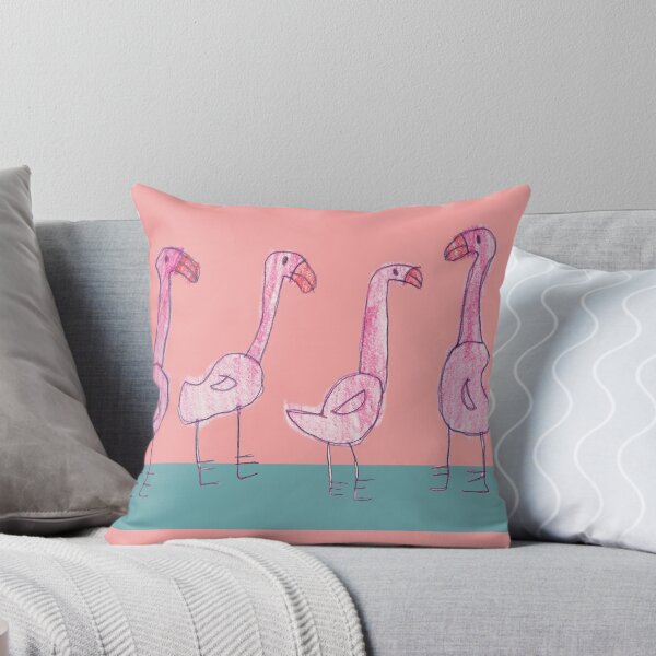 Item preview, Aaron's Pink Flamingos designed and sold by CCTransition.