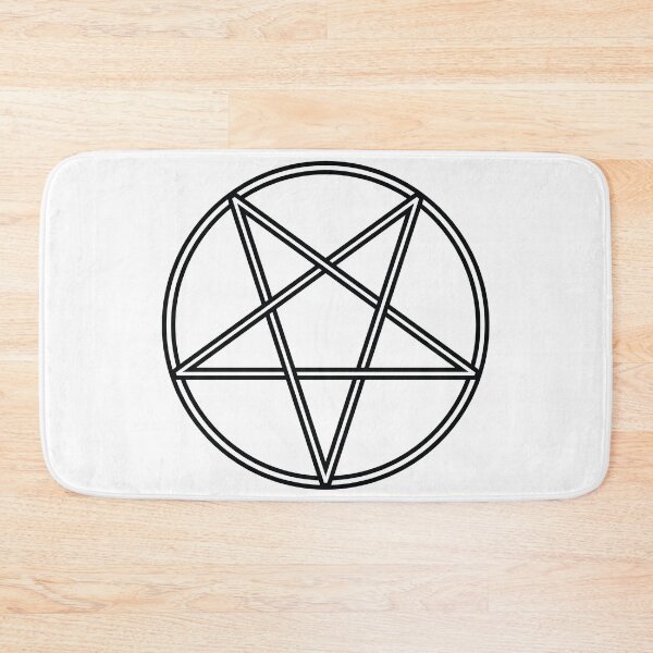 Artikelvorschau, Das Pentagramm in Schwarz entworfen und verkauft von StevenPhillips.