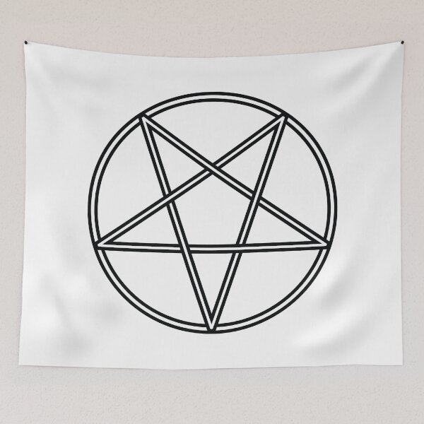 Item preview, The Pentagram in Black designed and sold by StevenPhillips.