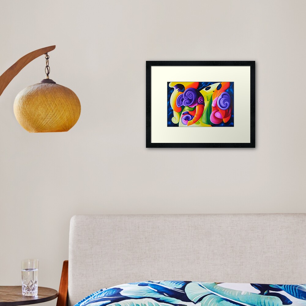 Item preview, Framed Art Print designed and sold by jknowles.
