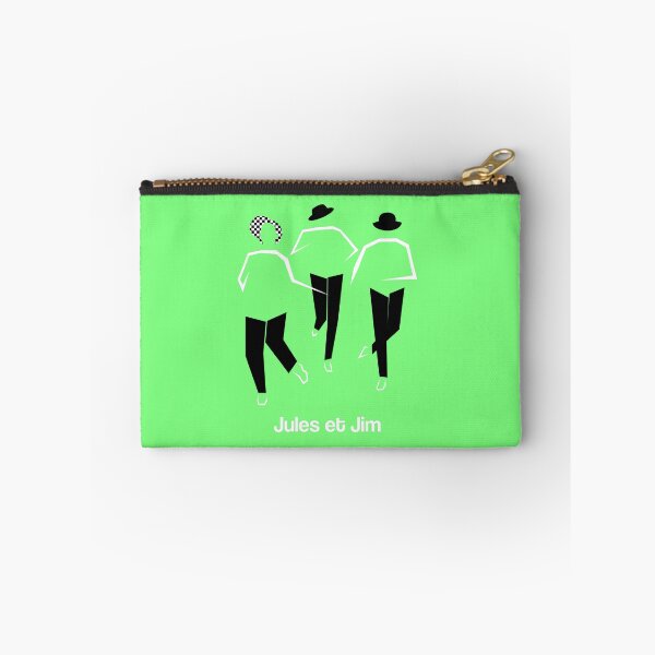 Item preview, Jules and Jim françois truffaut minimalist movie fan art designed and sold by Rozbud.