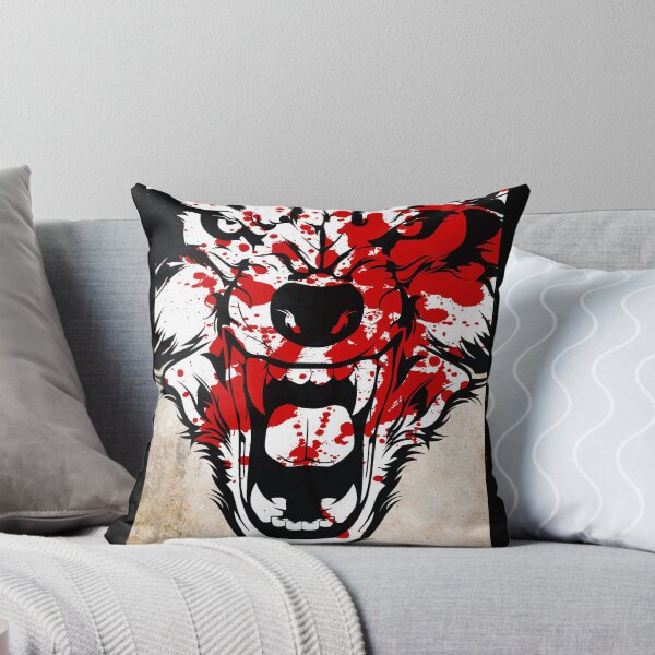 Item preview, Bloody Wolf designed and sold by creepyjoe.