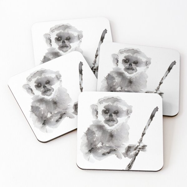 Item preview, Ink Baby Snub Nosed Monkey designed and sold by SBBoursot.