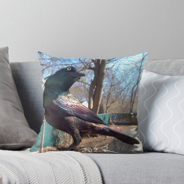 Item preview, Crow designed and sold by Maureen Zaharie.