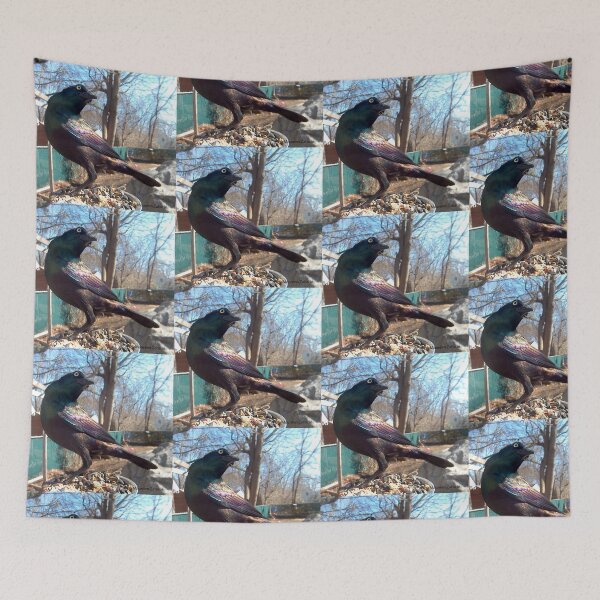 Item preview, Crow designed and sold by Maureen Zaharie.