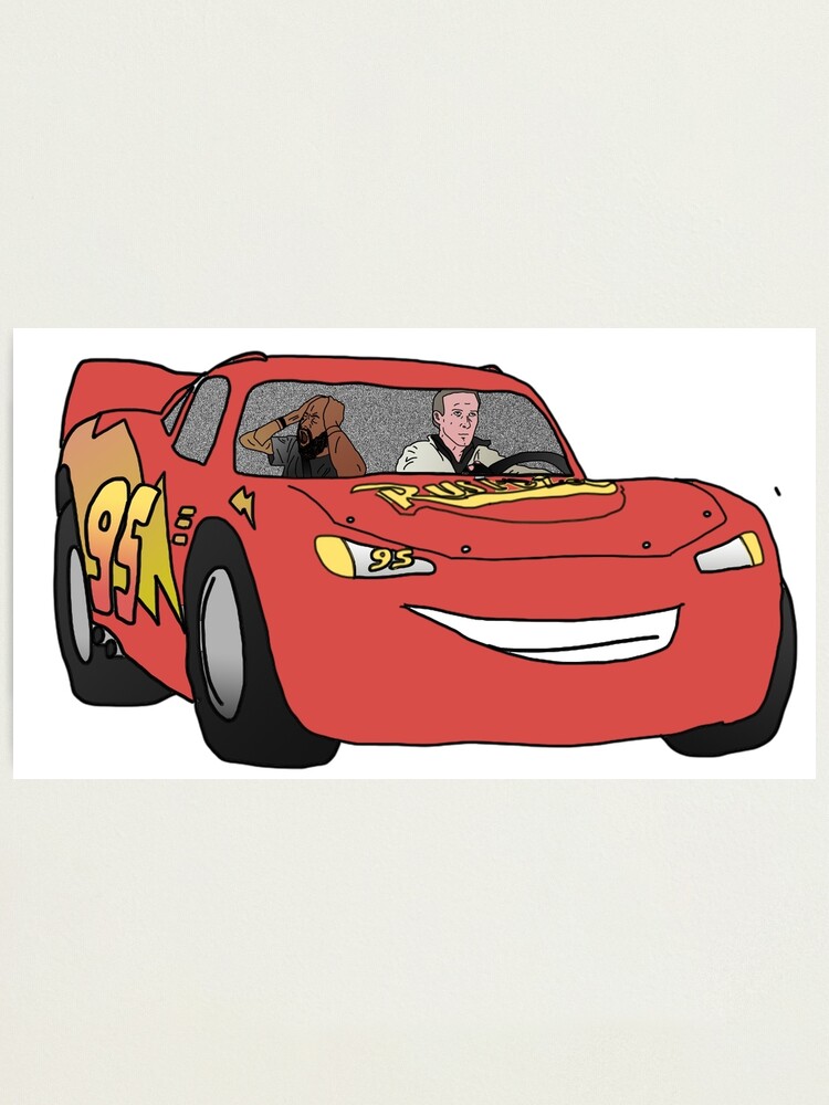 Autistic lightning discount mcqueen