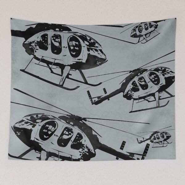 Item preview, Trendy Helicopter Pilot Print designed and sold by Jmack40.