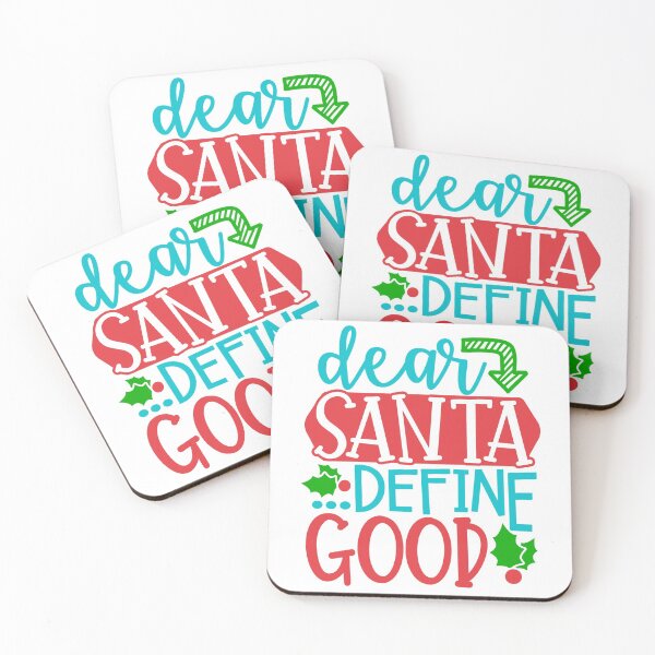 Item preview, Dear Santa Define Good designed and sold by starsdesigns.
