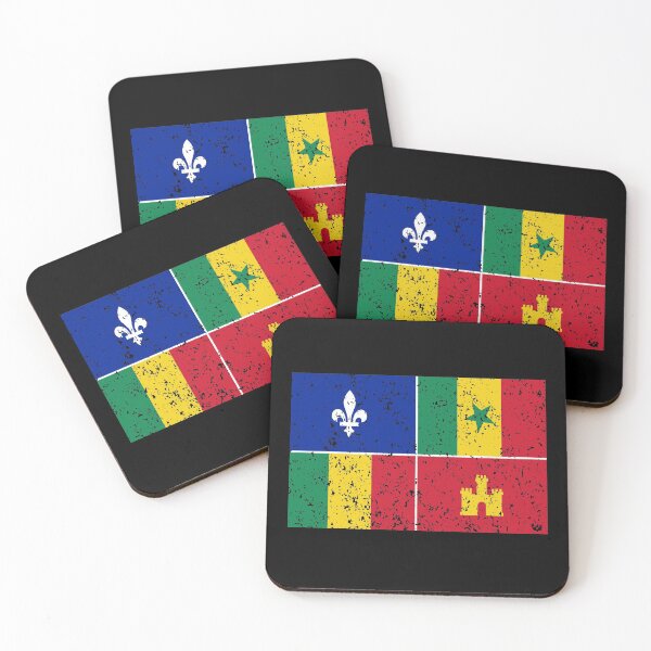 Item preview, Creole Flag Louisiana Creoles  designed and sold by Vanover Designs.