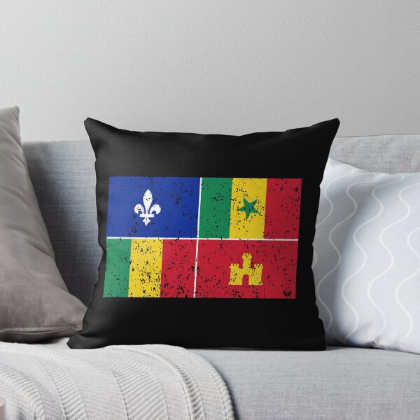 Item preview, Creole Flag Louisiana Creoles  designed and sold by Vanover Designs.