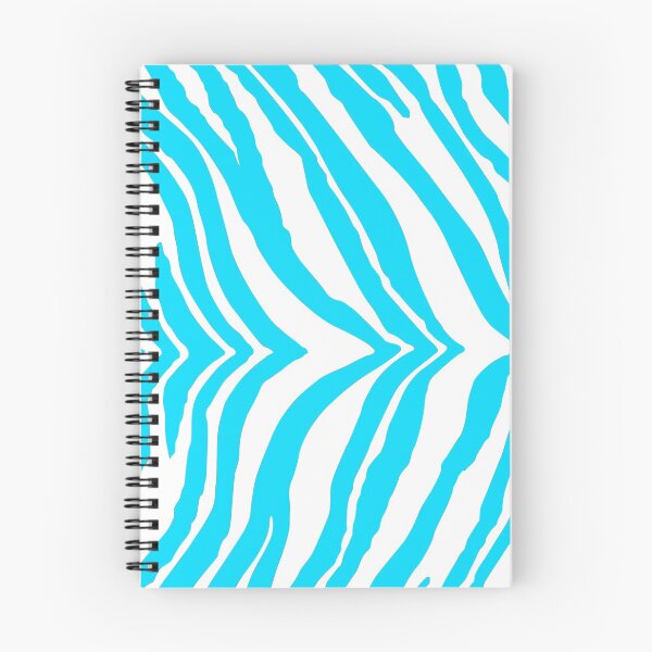Item preview, Zebra: Neon Light Blue  designed and sold by XCEEDTRANSITION.
