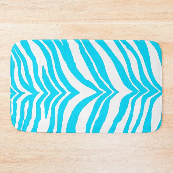 Item preview, Zebra: Neon Light Blue  designed and sold by XCEEDTRANSITION.