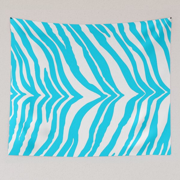 Item preview, Zebra: Neon Light Blue  designed and sold by XCEEDTRANSITION.
