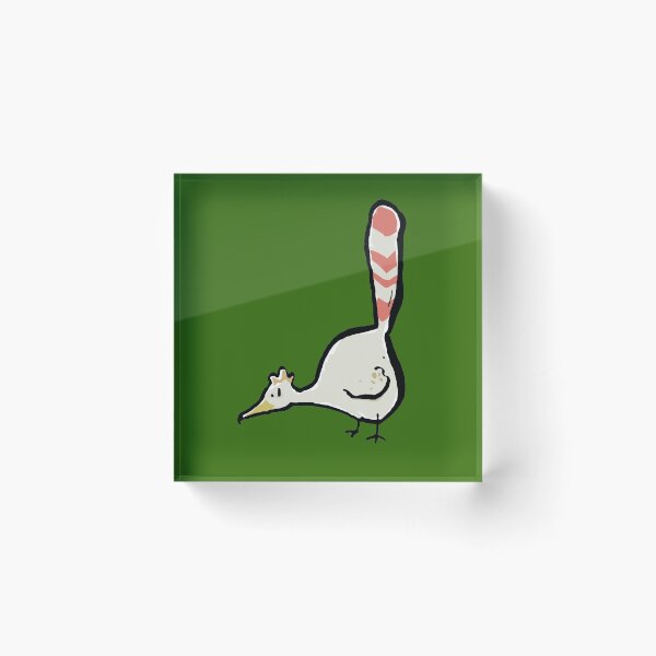 Item preview, the semaphore chicken designed and sold by greendeer.