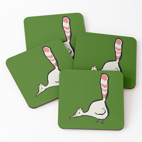 Item preview, the semaphore chicken designed and sold by greendeer.