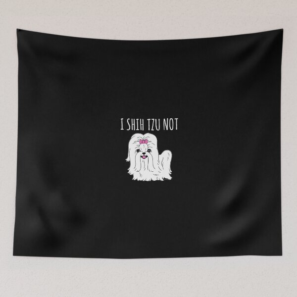 Item preview, I Shih Tzu Not - Dog Dogs designed and sold by Superhero Gear.