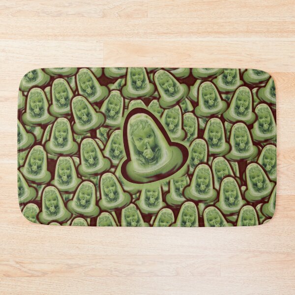 Item preview, Invasion of the Booger Snatcher Baby Pattern Center designed and sold by bryansteward.
