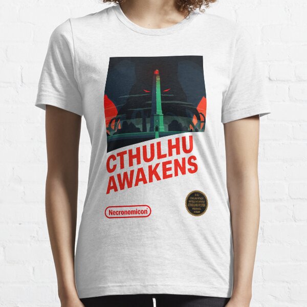 CTHULHU AWAKENS Essential T-Shirt