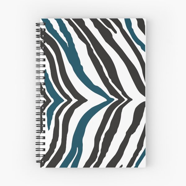 Item preview, Zebra Print: Teal, White and Black designed and sold by XCEEDTRANSITION.