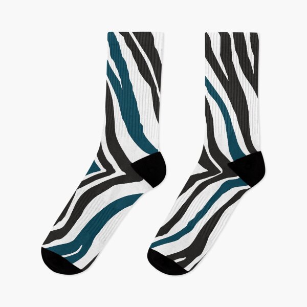 Item preview, Zebra Print: Teal, White and Black designed and sold by XCEEDTRANSITION.