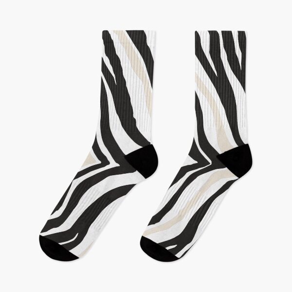 Item preview, Zebra: Cream, Black and White designed and sold by XCEEDTRANSITION.
