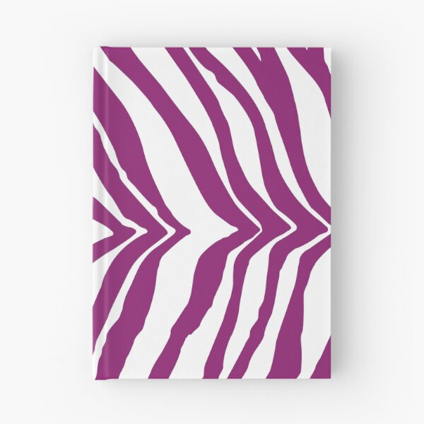 Item preview,  Zebra: Dark Feusia Pink and White designed and sold by XCEEDTRANSITION.