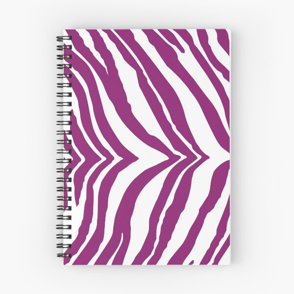 Item preview,  Zebra: Dark Feusia Pink and White designed and sold by XCEEDTRANSITION.