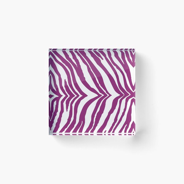 Item preview,  Zebra: Dark Feusia Pink and White designed and sold by XCEEDTRANSITION.