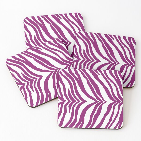 Item preview,  Zebra: Dark Feusia Pink and White designed and sold by XCEEDTRANSITION.