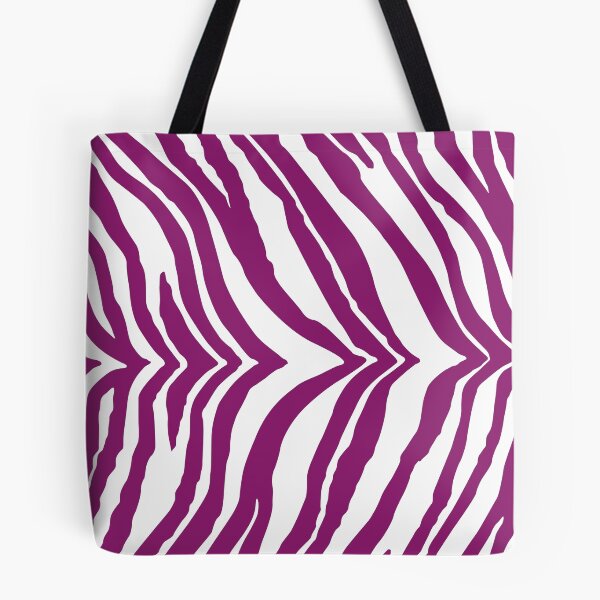 Item preview,  Zebra: Dark Feusia Pink and White designed and sold by XCEEDTRANSITION.