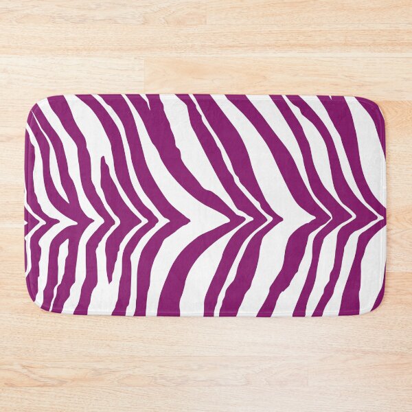 Item preview,  Zebra: Dark Feusia Pink and White designed and sold by XCEEDTRANSITION.