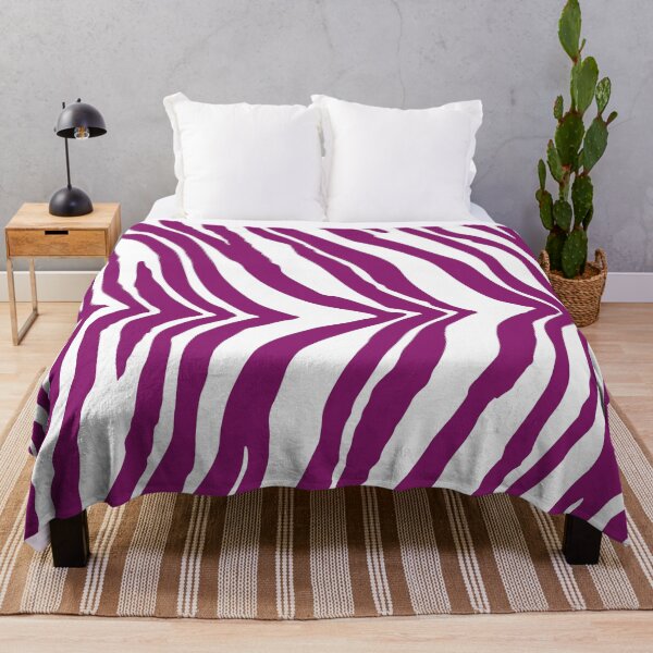 Item preview,  Zebra: Dark Feusia Pink and White designed and sold by XCEEDTRANSITION.