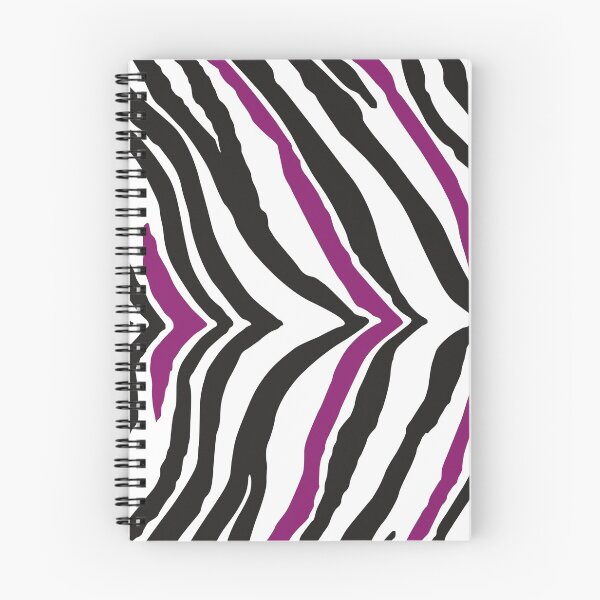 Item preview, Zebra: Dark Deep Feusia Pink, White and Black designed and sold by XCEEDTRANSITION.
