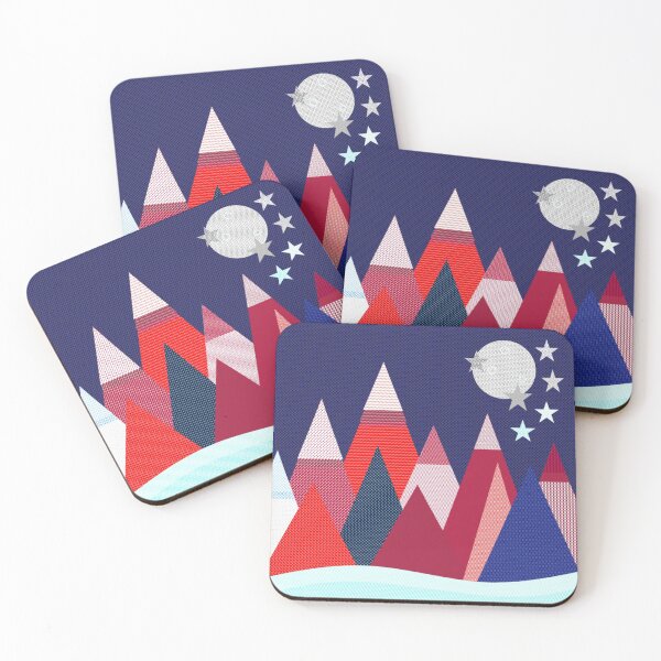Item preview, Midnight Mountain View designed and sold by Designs By L..