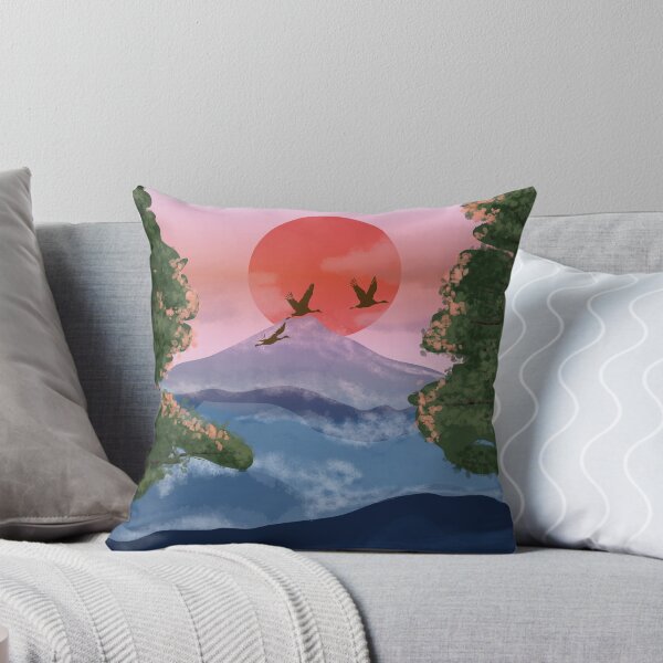 Item preview, The flight of the cranes designed and sold by MelanieNad.