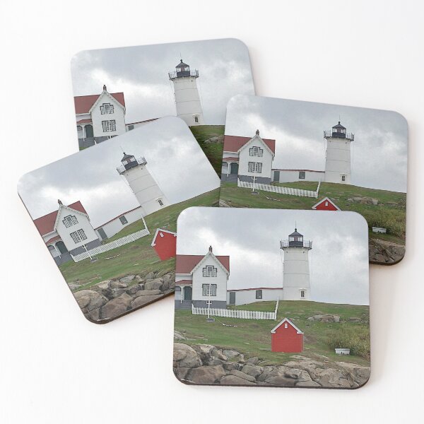Item preview, Nubble lighthouse designed and sold by Nancy Richard.