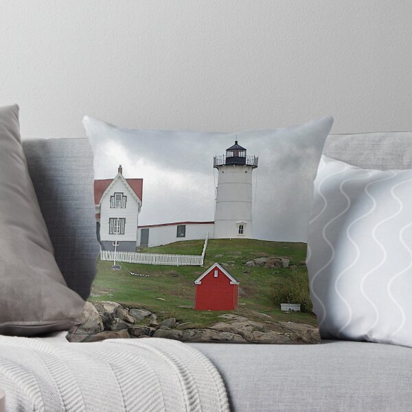 Item preview, Nubble lighthouse designed and sold by Nancy Richard.