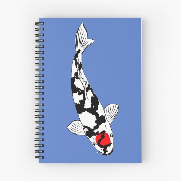 Item preview, Koi Carp Fish Tancho Showa designed and sold by Koiartsandus.