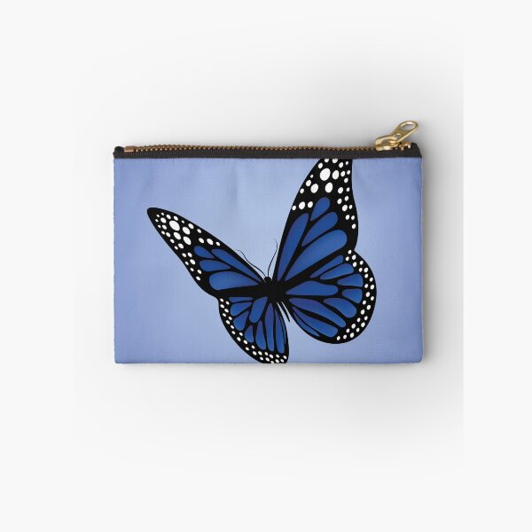 Item preview, Beautiful Blue Butterfly Vector Illustration designed and sold by emmaburndesigns.