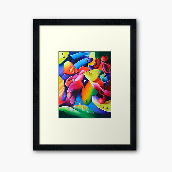 Framed Art Print