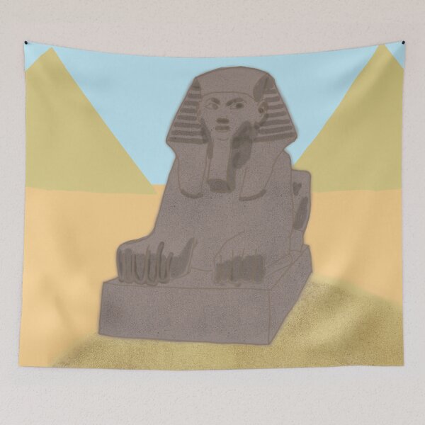 Item preview, Pharaoh statue  designed and sold by MelanieNad.