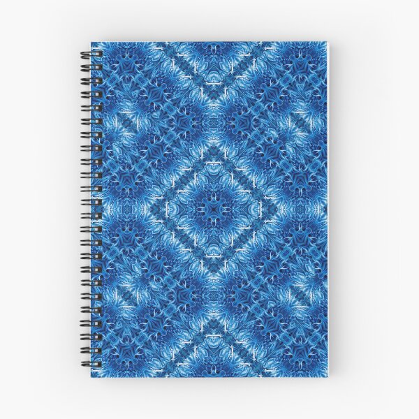 Item preview, Velvet Splash Blue Stitched Maze Pattern  designed and sold by bryansteward.