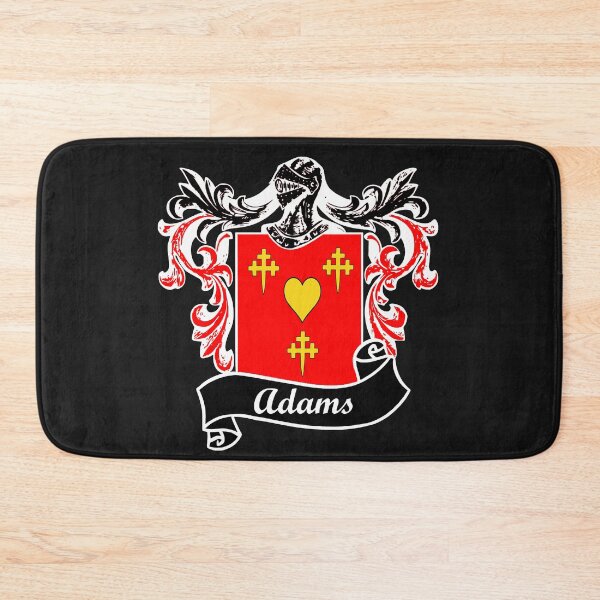 Item preview, Adams Coat of Arms designed and sold by BagTown Clans.