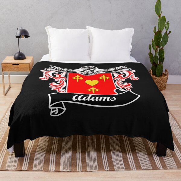 Item preview, Adams Coat of Arms designed and sold by BagTown Clans.