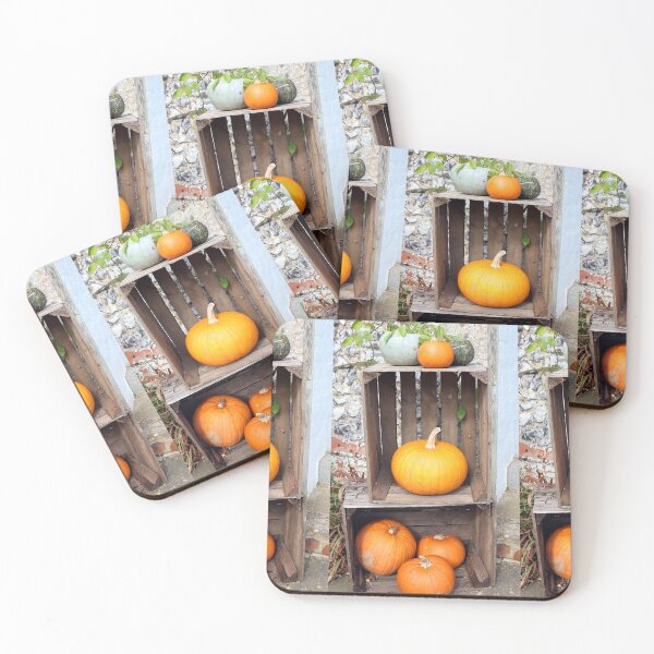 Item preview, Crates of Orange Pumpkins  designed and sold by pinkal.