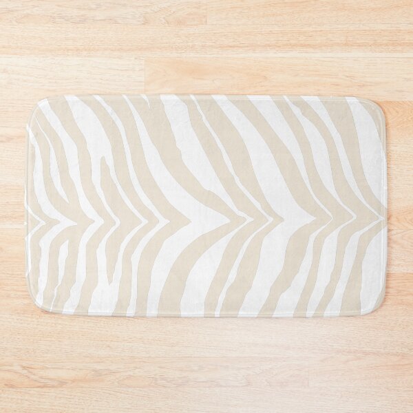 Item preview, Zebra: Light Cream and White designed and sold by XCEEDTRANSITION.