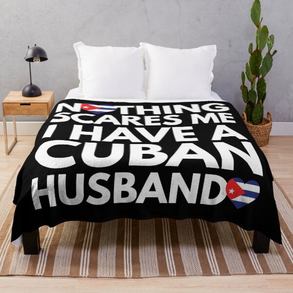 Item preview, Nada me asusta, tengo esposo cubano designed and sold by HelloFromAja.