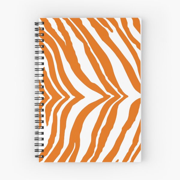 Item preview, Zebra: Burnt Orange and White designed and sold by XCEEDTRANSITION.