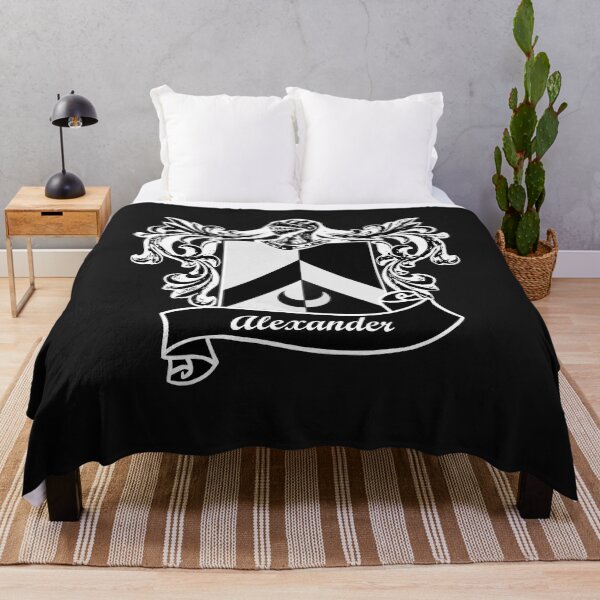 Item preview, Alexander Coat of Arms designed and sold by BagTown Clans.